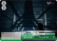 I'm starved! - Fate/stay night [Heaven's Feel] - Weiss Schwarz card