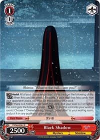 Black Shadow - Fate/stay night [Heaven's Feel] - Weiss Schwarz card