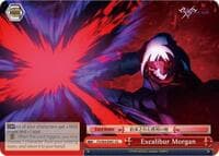 Excalibur Morgan - Fate/stay night [Heaven's Feel] - Weiss Schwarz card