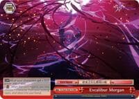 Excalibur Morgan (RRR) - Fate/stay night [Heaven's Feel] - Weiss Schwarz card