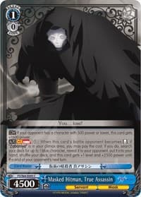 Masked Hitman, True Assassin - Fate/stay night [Heaven's Feel] - Weiss Schwarz card