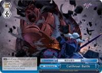 Cutthroat Battle - Fate/stay night [Heaven's Feel] - Weiss Schwarz card