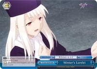 Winter's Lorelei (RRR) - Fate/stay night [Heaven's Feel] - Weiss Schwarz card