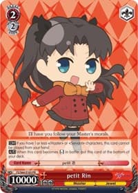 petit Rin - Fate/stay night [Heaven's Feel] - Weiss Schwarz card