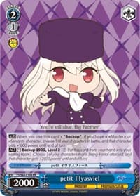 petit Illyasviel - Fate/stay night [Heaven's Feel] - Weiss Schwarz card