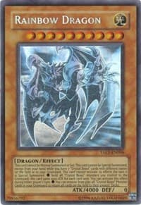 Rainbow Dragon (Ghost Rare) (Chaos Neos Misprint) - Tactical Evolution - YuGiOh card