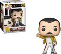 Rocks: Queen Freddie Mercury (Wembley 1986) - Pop! Vinyl - Funko card