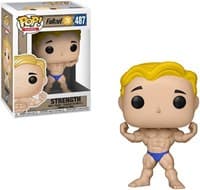 Fallout: Vault Boy (Strength) - Pop! Vinyl - Funko card