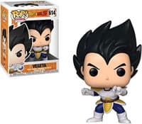 Dragon Ball Z: Vegeta (614) - Pop! Vinyl - Funko card
