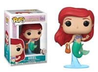 The Little Mermaid: Ariel (with Bag) - Pop! Vinyl - Funko card