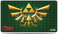 The Legend of Zelda - Green Crest Playmat with Playmat Tube - Ultra Pro Playmats - Playmats card