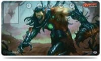 Commander 2015 Standard Size Playmat for Magic - Ezuri, Claw of Progress - Ultra Pro Playmats - Playmats card