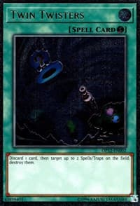 Twin Twisters (UTR) - OTS Tournament Pack 12 - YuGiOh card