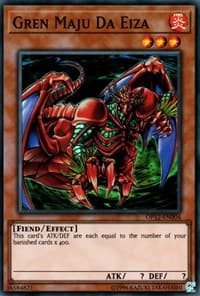 Gren Maju Da Eiza - OTS Tournament Pack 12 - YuGiOh card