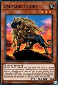 Crusadia Leonis - OTS Tournament Pack 12 - YuGiOh card