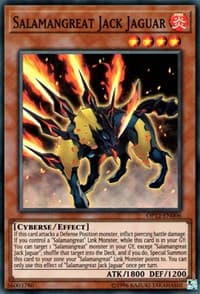 Salamangreat Jack Jaguar - OTS Tournament Pack 12 - YuGiOh card