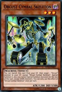 Orcust Cymbal Skeleton - OTS Tournament Pack 12 - YuGiOh card