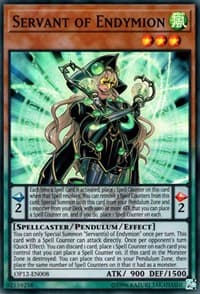 Servant of Endymion - OTS Tournament Pack 12 - YuGiOh card