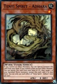 Tenyi Spirit - Adhara - OTS Tournament Pack 12 - YuGiOh card