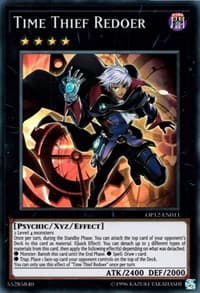 Time Thief Redoer - OTS Tournament Pack 12 - YuGiOh card