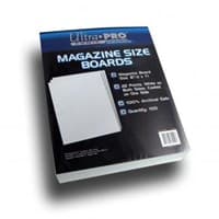 Backing Boards - Magazine (100-Pack) - Ultimate Guard Comic Book Boards - Collectible Storage card