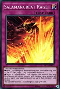 Salamangreat Rage - OTS Tournament Pack 12 - YuGiOh card