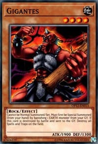 Gigantes - OTS Tournament Pack 12 - YuGiOh card