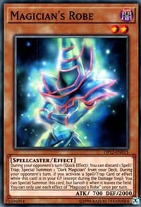 Magician's Robe - OTS Tournament Pack 12 - YuGiOh card