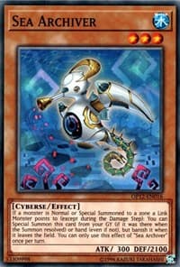 Sea Archiver - OTS Tournament Pack 12 - YuGiOh card