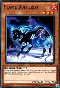 Flame Bufferlo - OTS Tournament Pack 12 - YuGiOh card