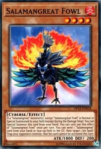 Salamangreat Fowl - OTS Tournament Pack 12 - YuGiOh card