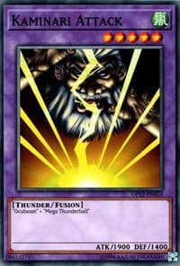 Kaminari Attack - OTS Tournament Pack 12 - YuGiOh card