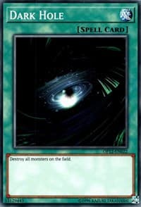 Dark Hole - OTS Tournament Pack 12 - YuGiOh card