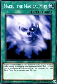 Makiu, the Magical Mist - OTS Tournament Pack 12 - YuGiOh card