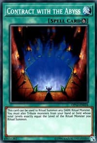 Contract with the Abyss - OTS Tournament Pack 12 - YuGiOh card