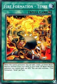 Fire Formation - Tenki - OTS Tournament Pack 12 - YuGiOh card