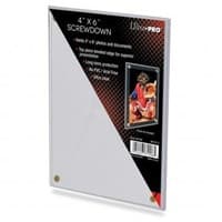 4" x 6" Screwdown Holder - Ultra Pro Toploaders - Collectible Storage card