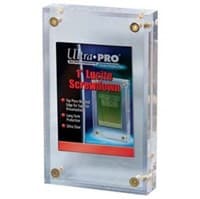 1" Lucite Brik Screwdown - Ultra Pro Toploaders - Collectible Storage card