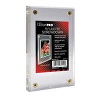 1/2" Lucite Brik Screwdown - Ultra Pro Toploaders - Collectible Storage card