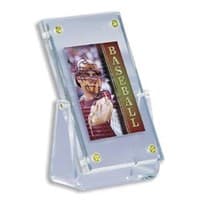 1/2" Lucite Brik Screwdown with Swivel Stand - Ultra Pro Toploaders - Collectible Storage card