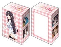 Bushiroad Deck Holder Collection V2 Vol.852: Saekano: How to Raise a Boring Girlfriend Flat - Utaha Kasumigaoka - Bushiroad Deck Boxes - Deck Boxes card