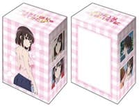 Bushiroad Deck Holder Collection V2 Vol.850: Saekano: How to Raise a Boring Girlfriend Flat - Megumi Kato - Bushiroad Deck Boxes - Deck Boxes card
