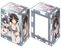 Bushiroad Deck Holder Collection V2 Vol.849: Saekano: How to Raise a Boring Girlfriend Flat - Megumi & Utaha Swimsuit Version - Bushiroad Deck Boxes - Deck Boxes card