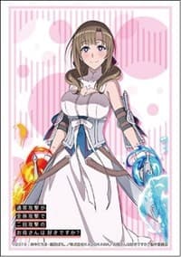 Bushiroad Sleeve Collection HG Vol.2206: Do You Love Your Mom and Her Two-Hit Multi-Target Attacks? - Mamako Oosuki (60-Pack) - Bushiroad Card Sleeves - Card Sleeves card