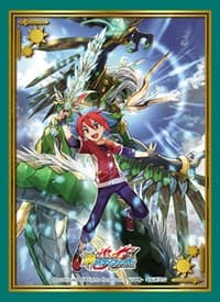 Buddyfight Sleeve Collection Vol.74: Garganchua Slash Wyvern (55-Pack) - Bushiroad Card Sleeves - Card Sleeves card
