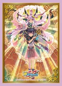 Buddyfight Sleeve Collection Vol.76: Jiyuuna Daidenshin Izanami (55-Pack) - Bushiroad Card Sleeves - Card Sleeves card