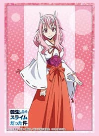 Bushiroad Sleeve Collection HG Vol.2214: That Time I Got Reincarnated as a Slime - Shuna (60-Pack) - Bushiroad Card Sleeves - Card Sleeves card
