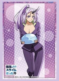 Bushiroad Sleeve Collection HG Vol.2215: That Time I Got Reincarnated as a Slime - Shion (60-Pack) - Bushiroad Card Sleeves - Card Sleeves card