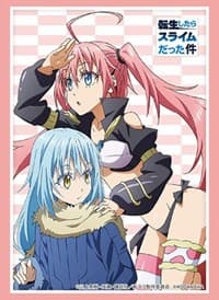 Bushiroad Sleeve Collection HG Vol.2217: That Time I Got Reincarnated as a Slime - Rimuru & Milim (60-Pack) - Bushiroad Card Sleeves - Card Sleeves card