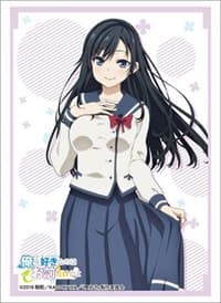 Bushiroad Sleeve Collection HG Vol.2219: Ore wo Suki nano wa Omae dake kayo - Pansy (60-Pack) - Bushiroad Card Sleeves - Card Sleeves card